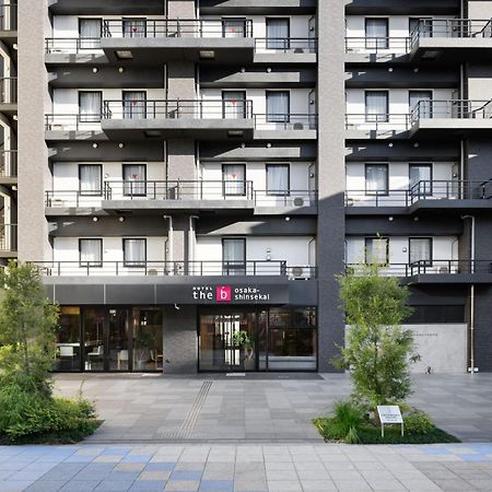 The B Osaka-Shinsekai Hotel Buitenkant foto