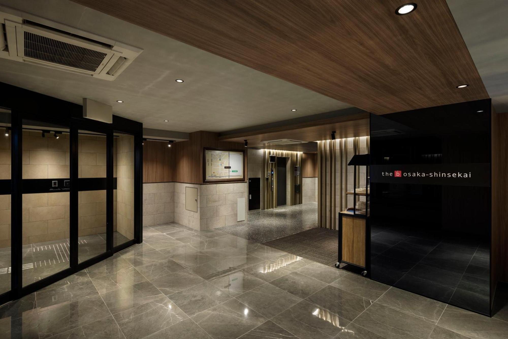 The B Osaka-Shinsekai Hotel Buitenkant foto