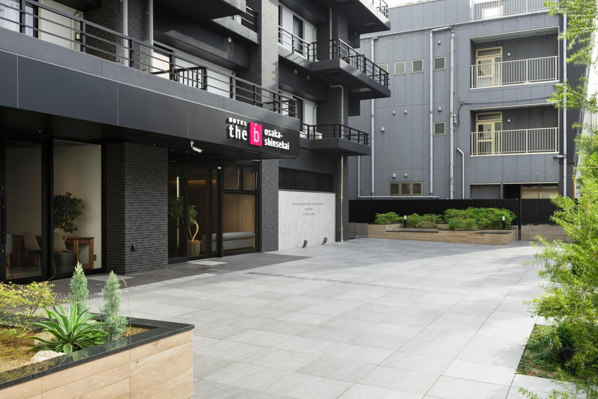 The B Osaka-Shinsekai Hotel Buitenkant foto