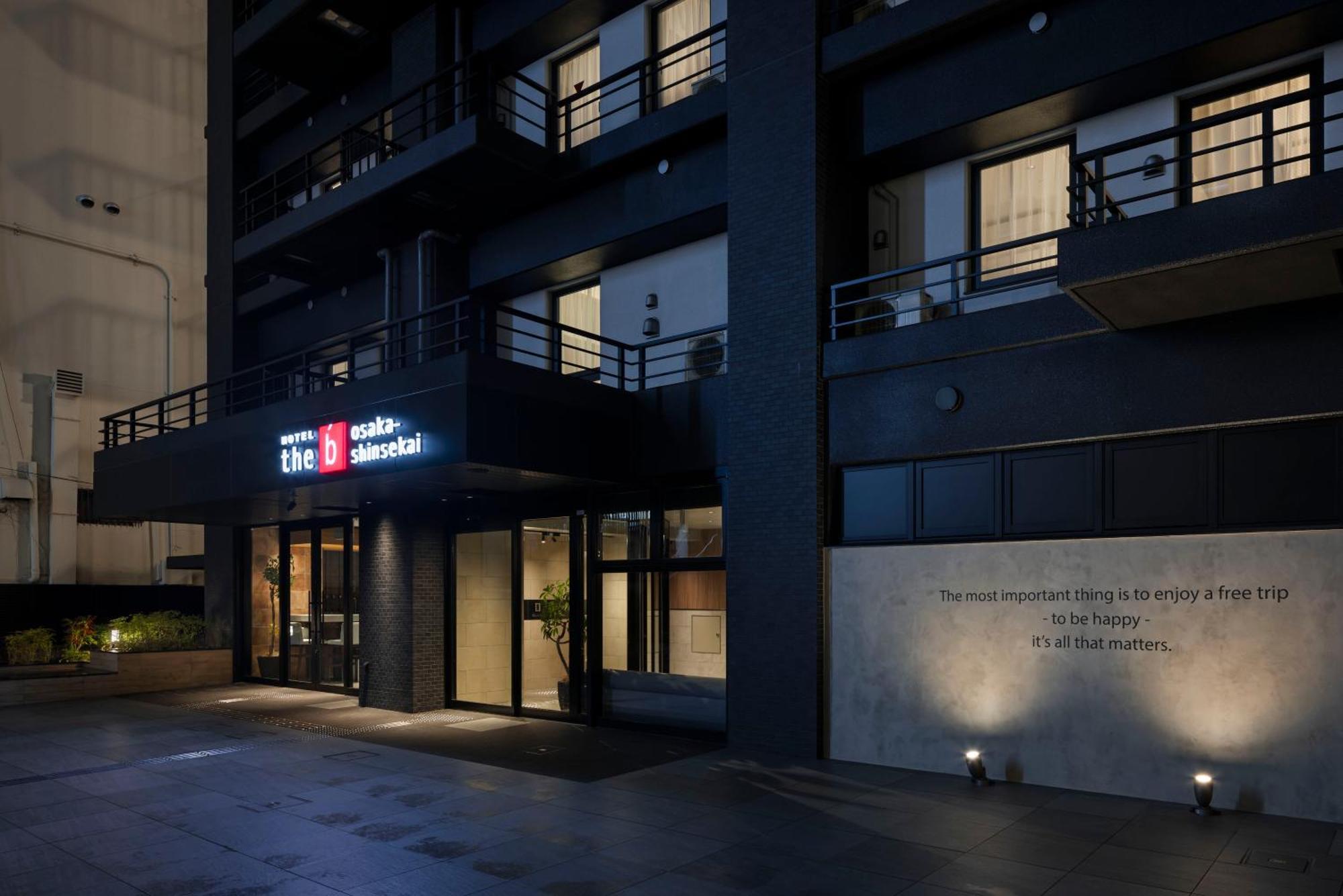 The B Osaka-Shinsekai Hotel Buitenkant foto