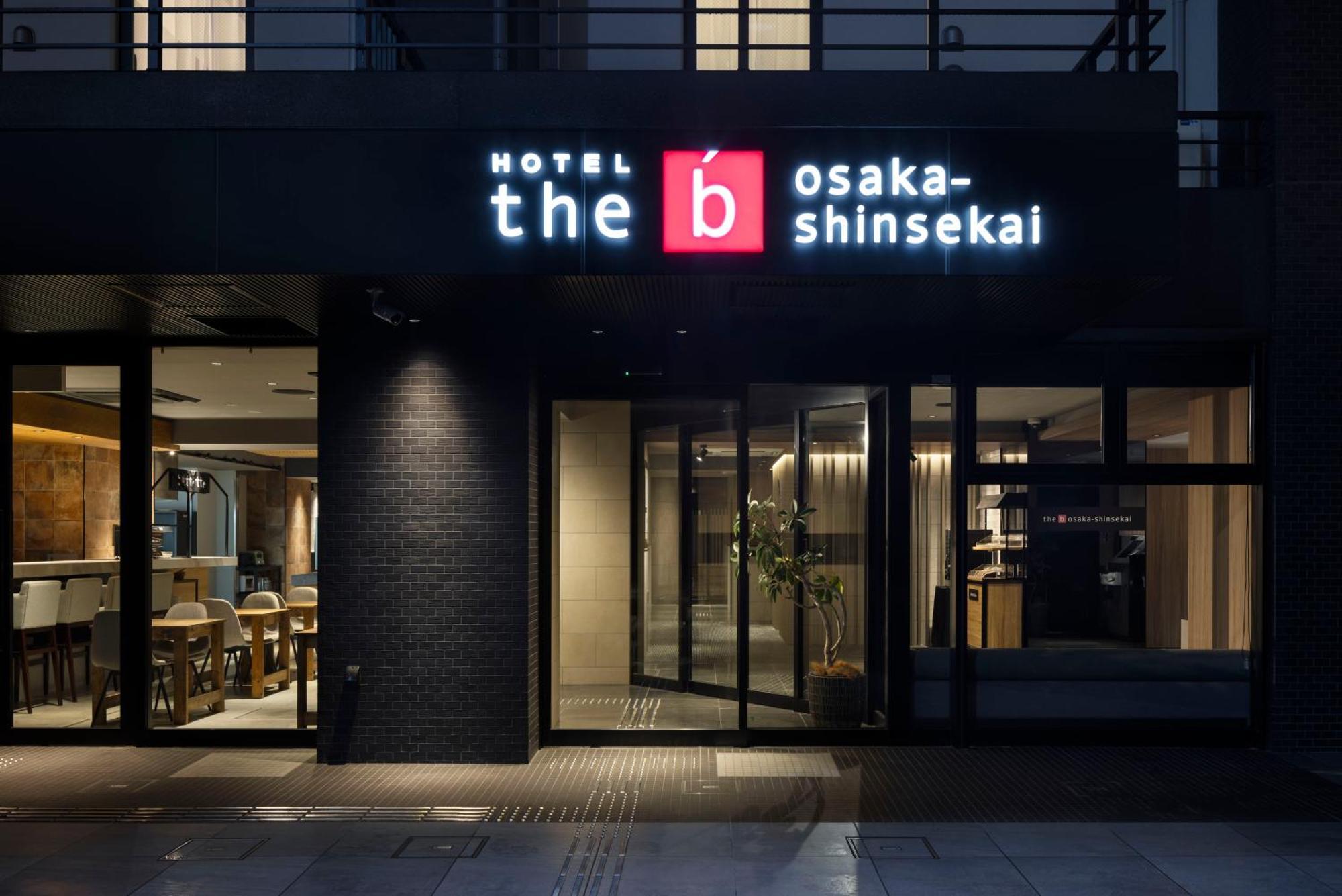 The B Osaka-Shinsekai Hotel Buitenkant foto