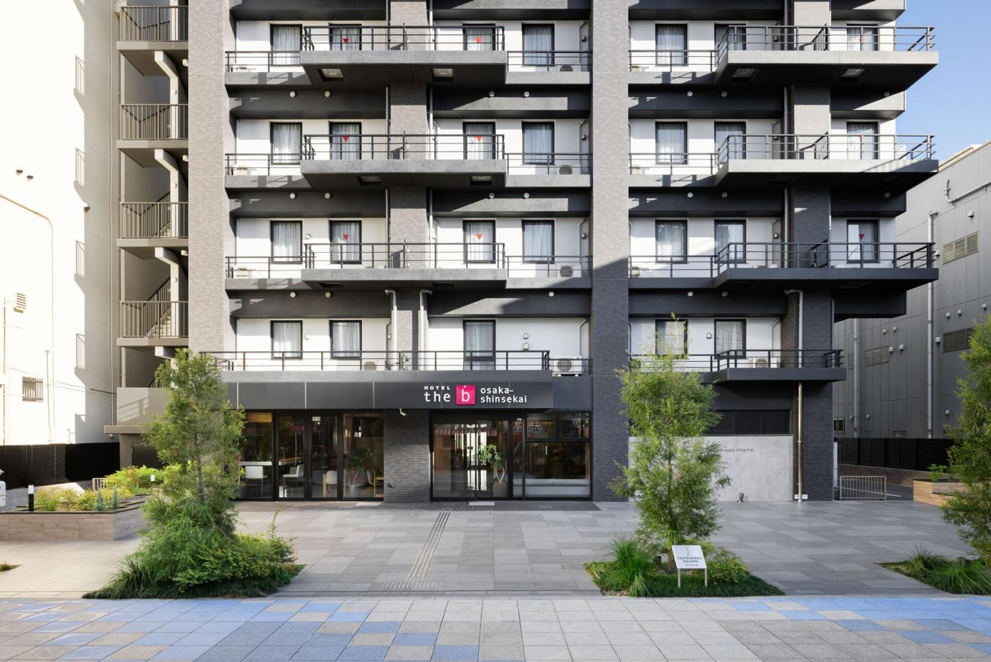 The B Osaka-Shinsekai Hotel Buitenkant foto
